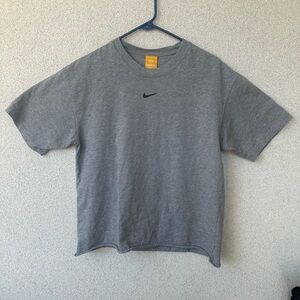 Nike x Drake NOCTA NRG Gray Tee , Size Small